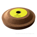 7" Brown Corundum Grinding Wheel for Valve Lapping and Repair